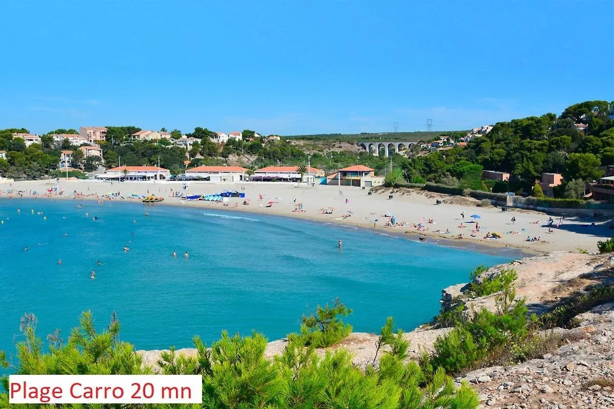 Coquet Studio Port-de-Bouc Appartement