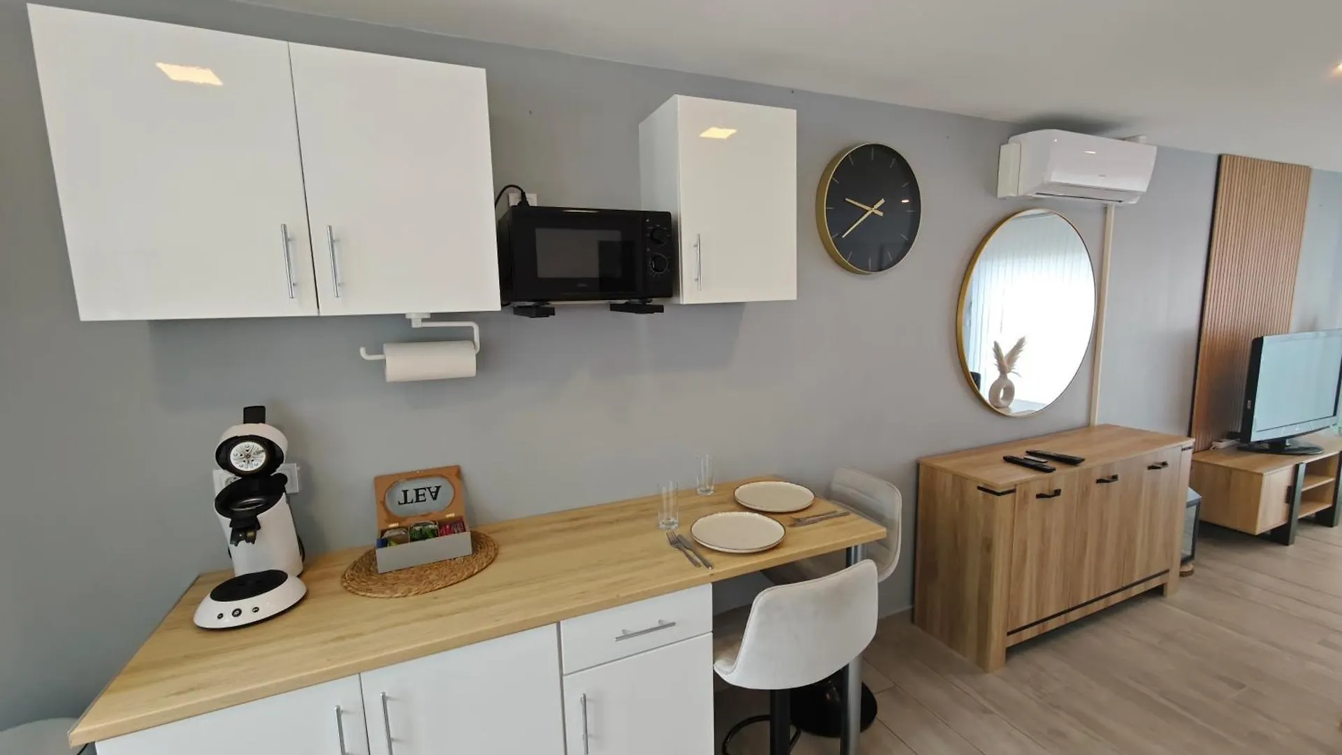 Appartement Coquet Studio Port-de-Bouc